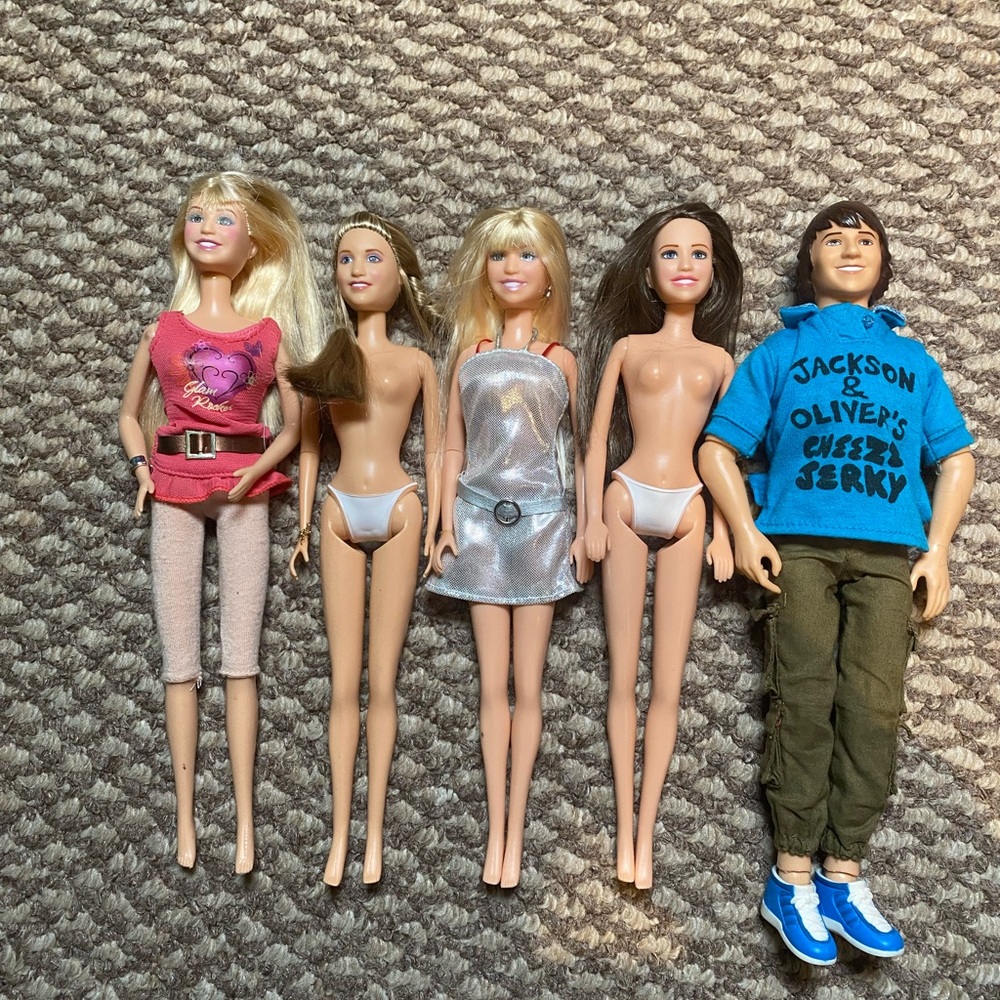 Disney Hannah Montana Doll Lot